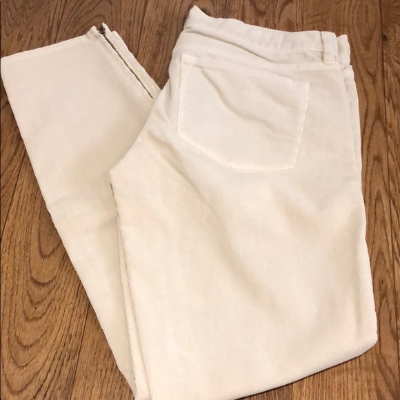 J. Crew Pants - J. Crew super-skinny stretch cord in toothpick